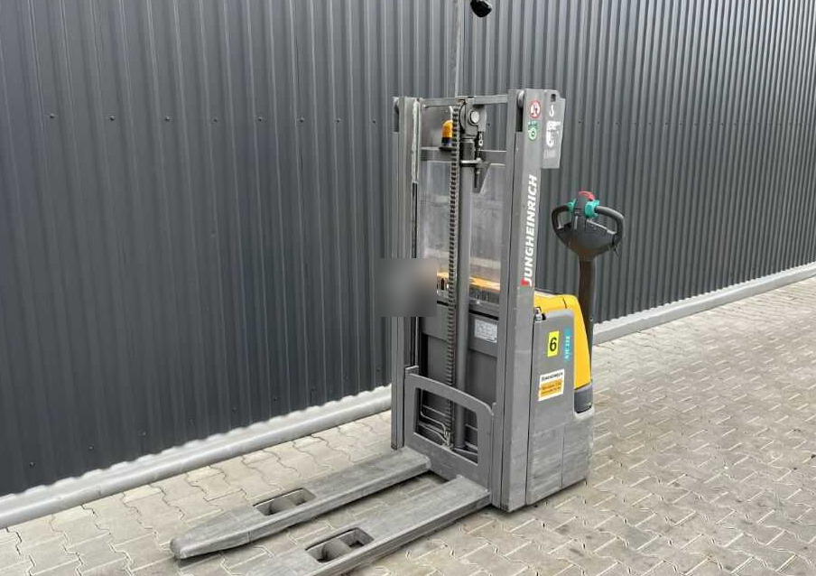 Jungheinrich EJC112 - Стакер: снимка 1 Jungheinrich EJC112 - Стакер: снимка 1