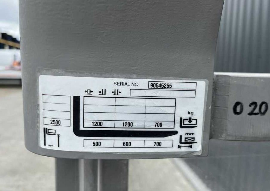 Jungheinrich EJC112 - Стакер: снимка 5 Jungheinrich EJC112 - Стакер: снимка 5