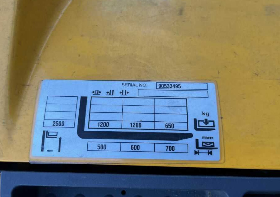 Jungheinrich EJC112 - Стакер: снимка 5 Jungheinrich EJC112 - Стакер: снимка 5