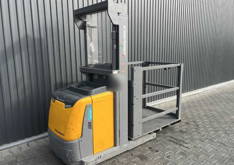 Jungheinrich EKS110 - Ордер пикър - комисионер: снимка 1 Jungheinrich EKS110 - Ордер пикър - комисионер: снимка 1