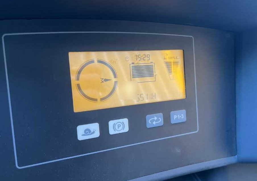 Jungheinrich ETV214 - Ричтрак: снимка 5 Jungheinrich ETV214 - Ричтрак: снимка 5