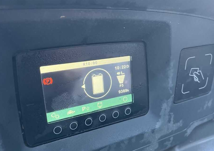 Jungheinrich ETV214 - Ричтрак: снимка 5 Jungheinrich ETV214 - Ричтрак: снимка 5