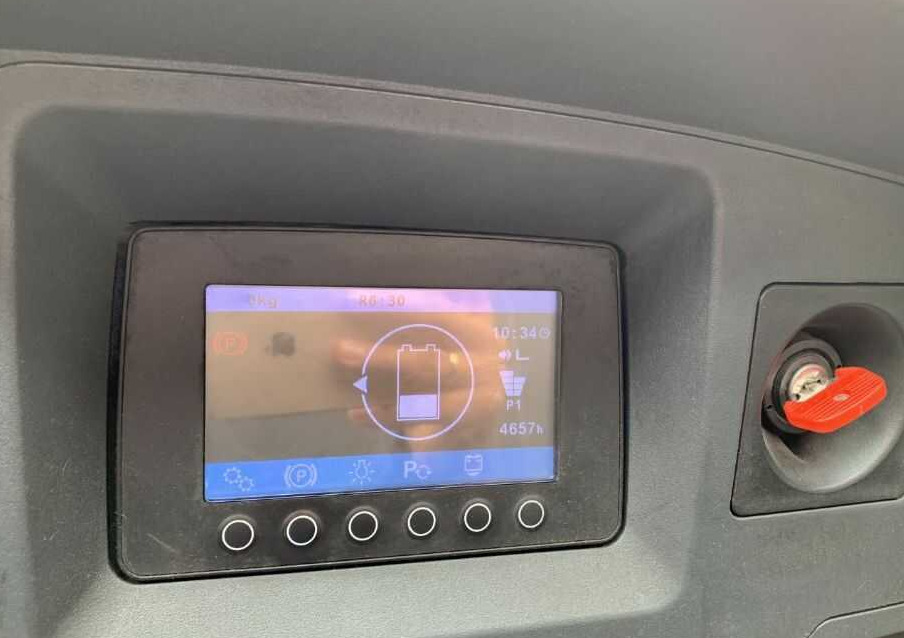 Jungheinrich ETVC16 - Ричтрак: снимка 5 Jungheinrich ETVC16 - Ричтрак: снимка 5