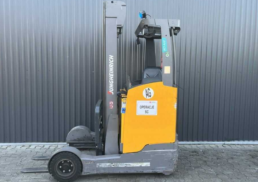 Jungheinrich ETVC16 - Ричтрак: снимка 2 Jungheinrich ETVC16 - Ричтрак: снимка 2