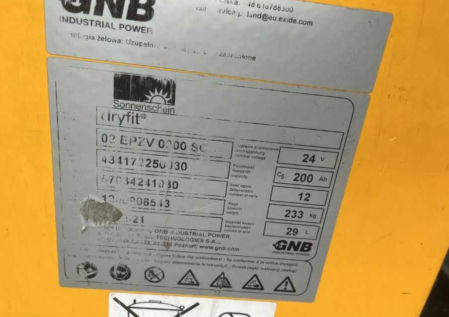 Jungheinrich EZS130 - Електрически влекач: снимка 5 Jungheinrich EZS130 - Електрически влекач: снимка 5