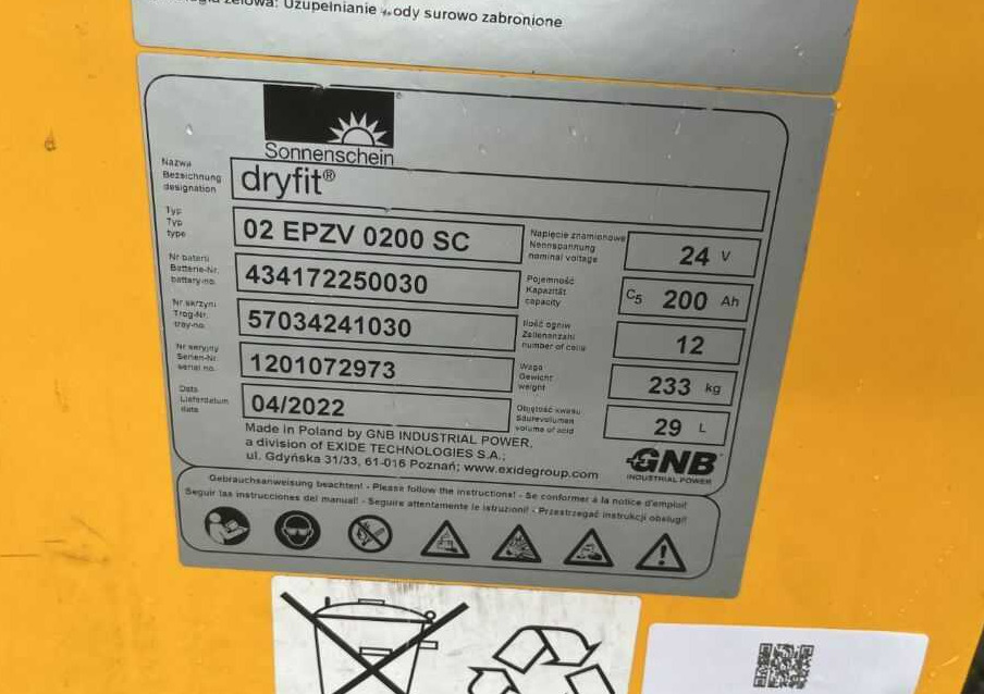 Jungheinrich EZS130 - Електрически влекач: снимка 5 Jungheinrich EZS130 - Електрически влекач: снимка 5