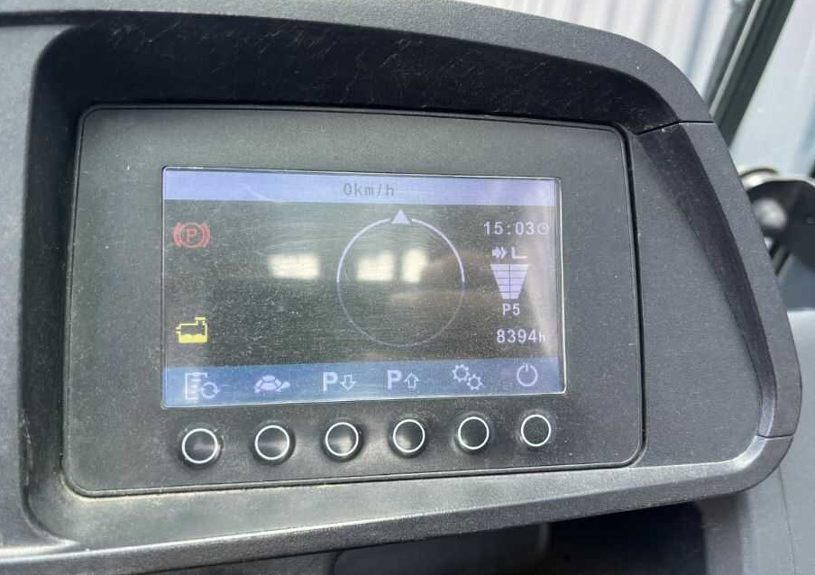 Jungheinrich TFG320s - Газокар: снимка 5 Jungheinrich TFG320s - Газокар: снимка 5