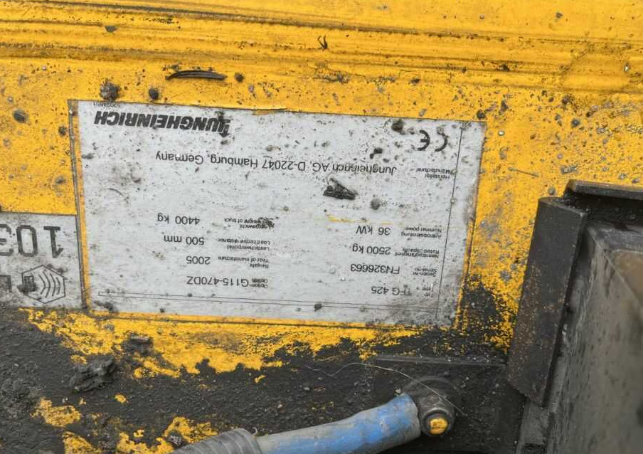 Jungheinrich TFG425 - Газокар: снимка 4 Jungheinrich TFG425 - Газокар: снимка 4