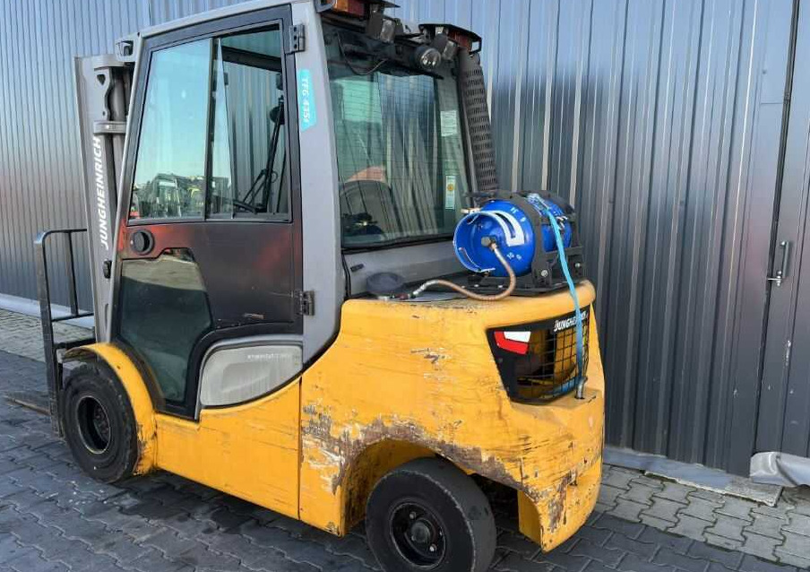 Jungheinrich TFG435s - Газокар: снимка 3 Jungheinrich TFG435s - Газокар: снимка 3