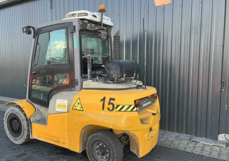 Jungheinrich TFGS50 - Газокар: снимка 3 Jungheinrich TFGS50 - Газокар: снимка 3