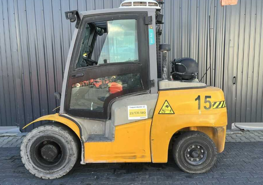 Jungheinrich TFGS50 - Газокар: снимка 2 Jungheinrich TFGS50 - Газокар: снимка 2