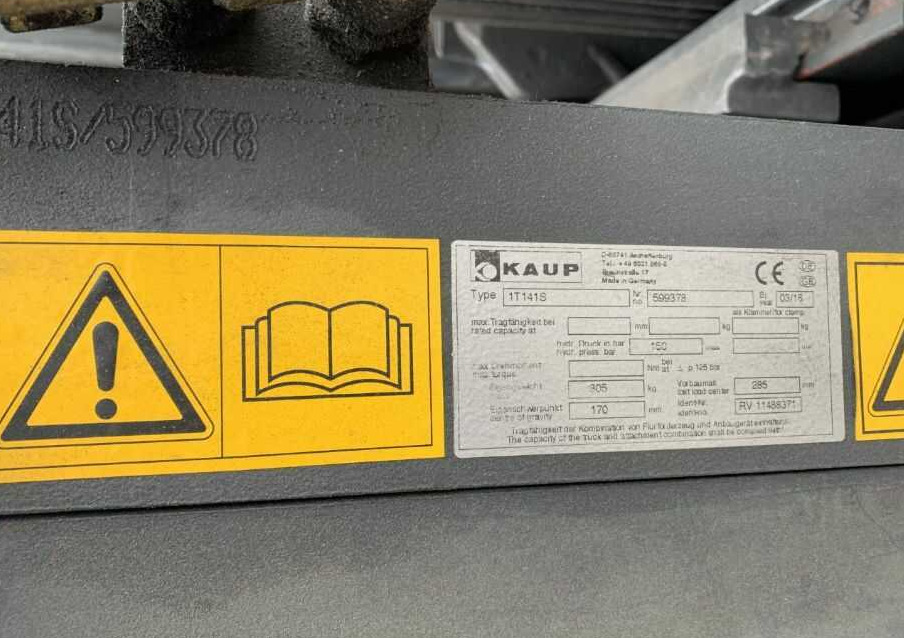 Вилици Kaup 1T141S: снимка 6