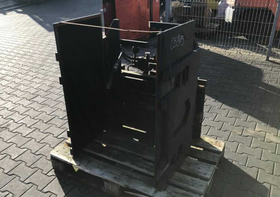 Kaup 1T204, Kartonklammer - Кламер за Подемно-транспортна техника: снимка 3 Kaup 1T204, Kartonklammer - Кламер за Подемно-транспортна техника: снимка 3