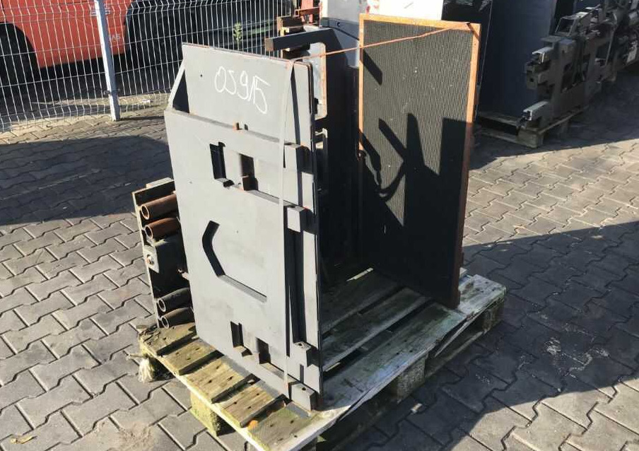 Kaup 1T204, Kartonklammer - Кламер за Подемно-транспортна техника: снимка 4 Kaup 1T204, Kartonklammer - Кламер за Подемно-транспортна техника: снимка 4