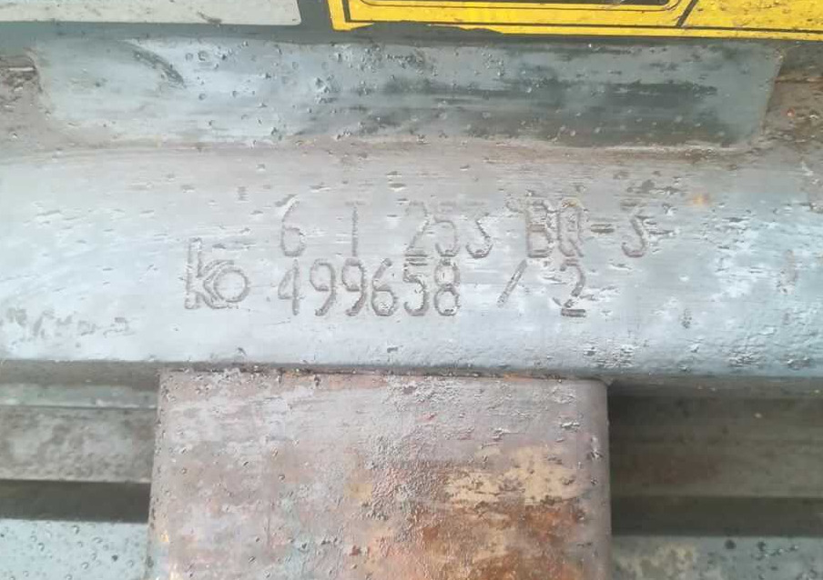 Kaup 6T253BQ-3 - Вилици за Подемно-транспортна техника: снимка 2 Kaup 6T253BQ-3 - Вилици за Подемно-транспортна техника: снимка 2