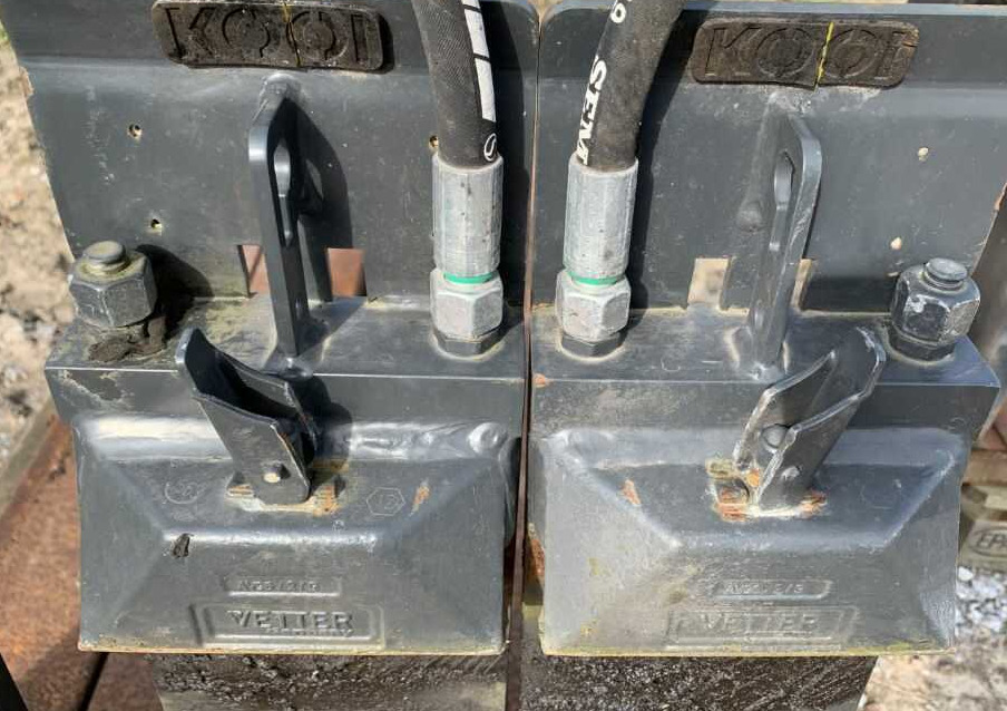 Kooi RG4-45-1550 - Стрела за Подемно-транспортна техника: снимка 2 Kooi RG4-45-1550 - Стрела за Подемно-транспортна техника: снимка 2