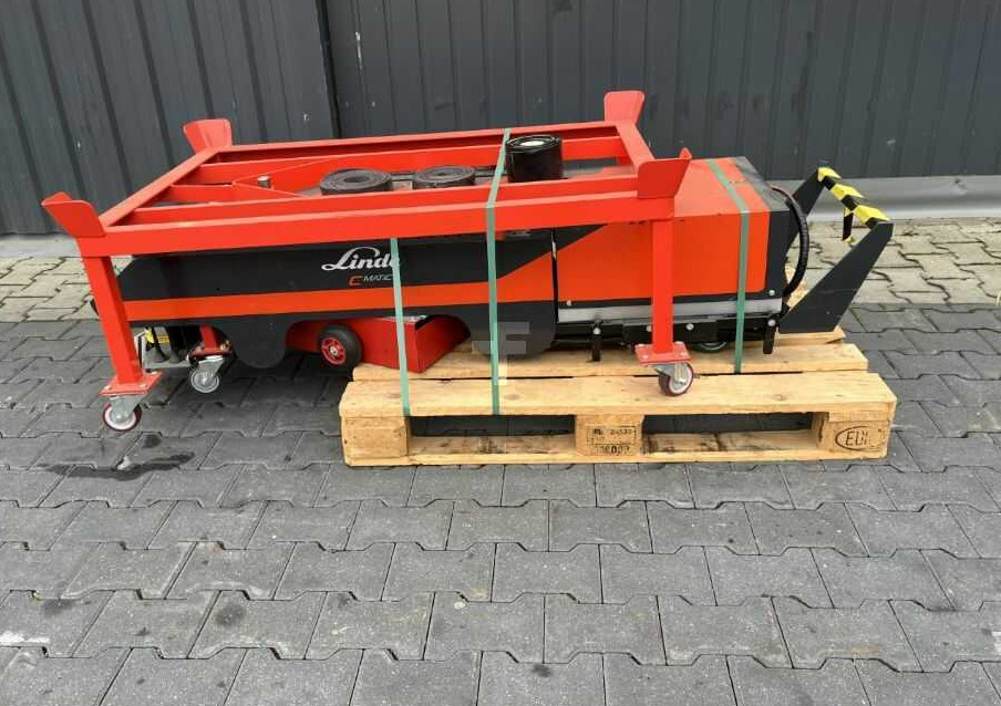 Linde C-matic - Ордер пикър - комисионер: снимка 2 Linde C-matic - Ордер пикър - комисионер: снимка 2
