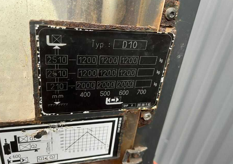 Linde D10 - Стакер: снимка 5 Linde D10 - Стакер: снимка 5