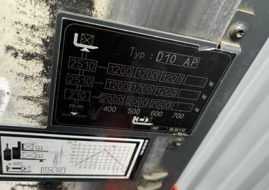 Linde D10AP - Стакер: снимка 5 Linde D10AP - Стакер: снимка 5
