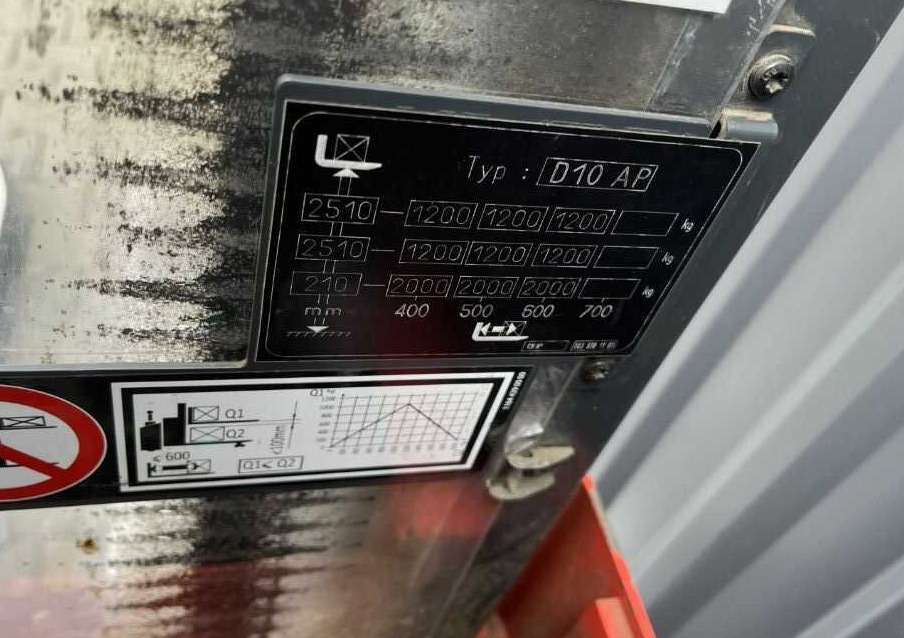 Linde D10AP - Стакер: снимка 5 Linde D10AP - Стакер: снимка 5