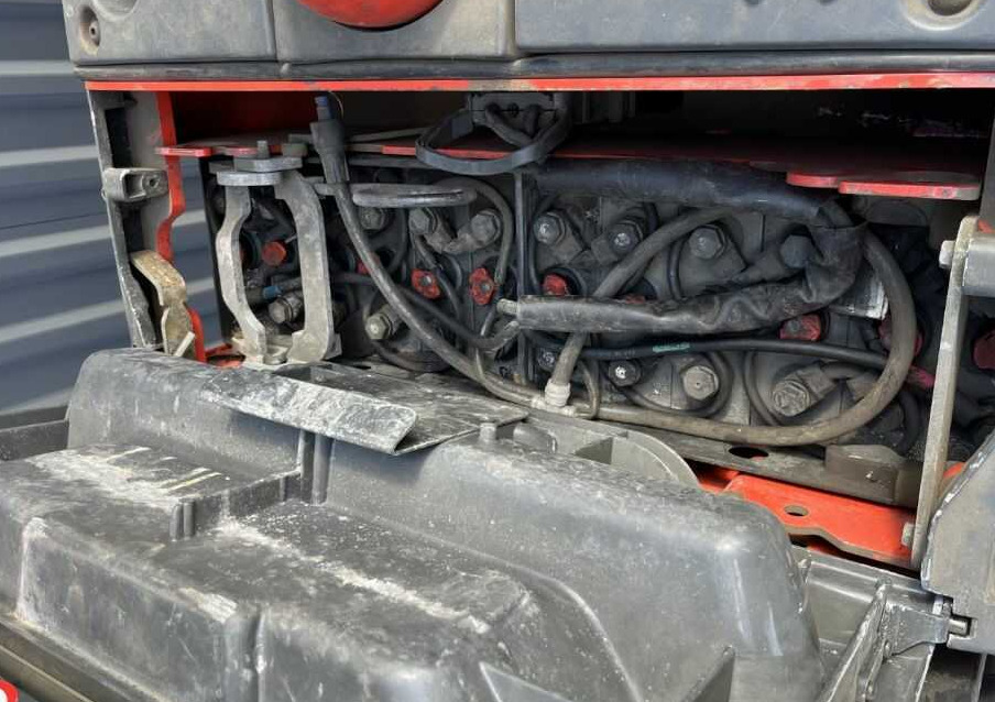 Стакер Linde D12AP: снимка 6 Стакер Linde D12AP: снимка 6