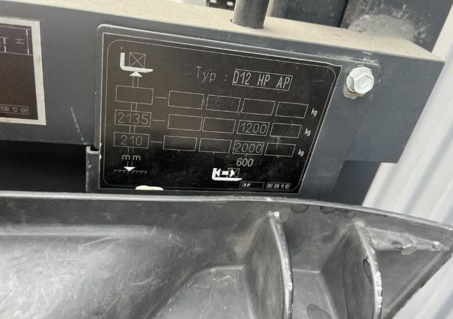 Linde D12HPAP - Стакер: снимка 5 Linde D12HPAP - Стакер: снимка 5