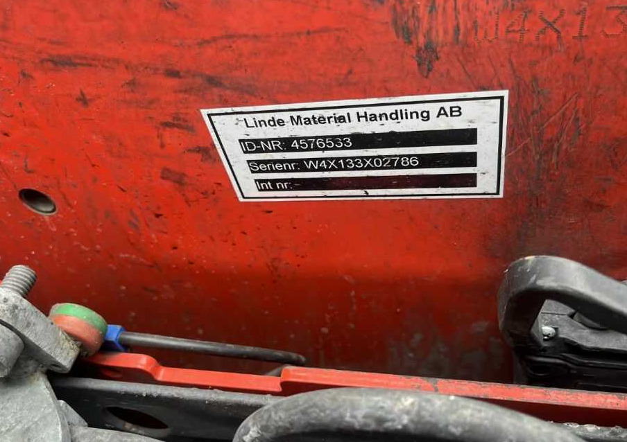 Linde D12HSP - Стакер: снимка 4 Linde D12HSP - Стакер: снимка 4