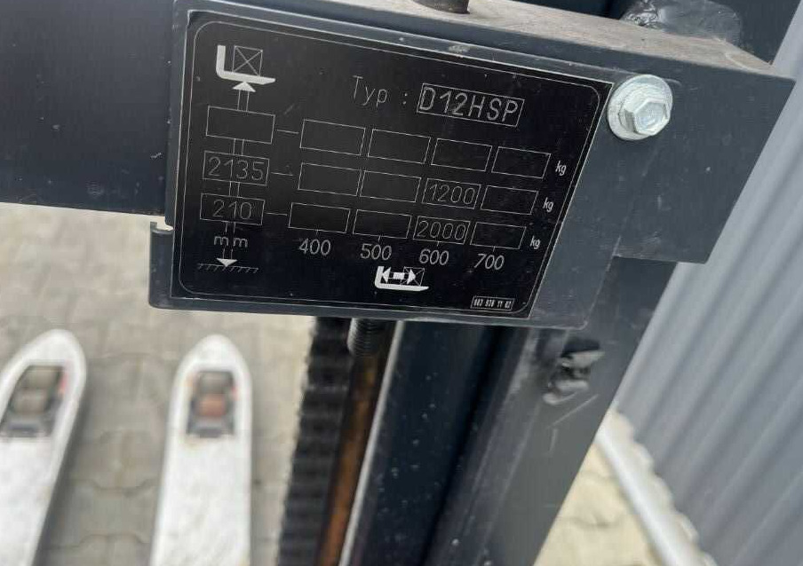 Linde D12HSP - Стакер: снимка 5 Linde D12HSP - Стакер: снимка 5