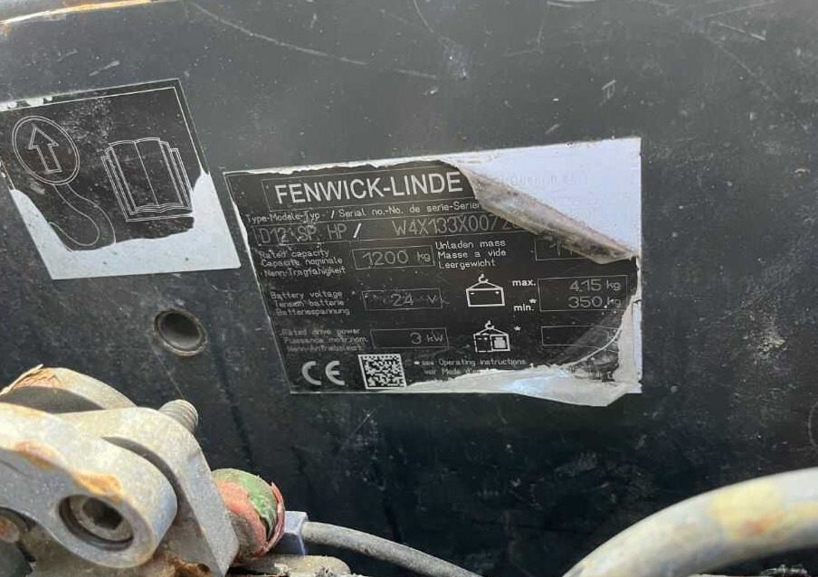 Linde D12PHSP - Стакер: снимка 4 Linde D12PHSP - Стакер: снимка 4