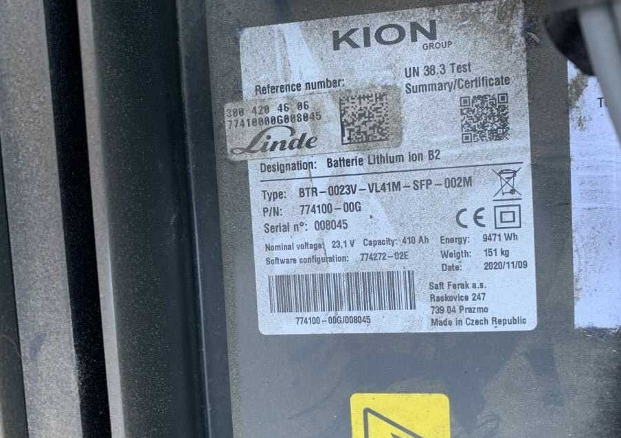 Linde D14AP - Стакер: снимка 3 Linde D14AP - Стакер: снимка 3