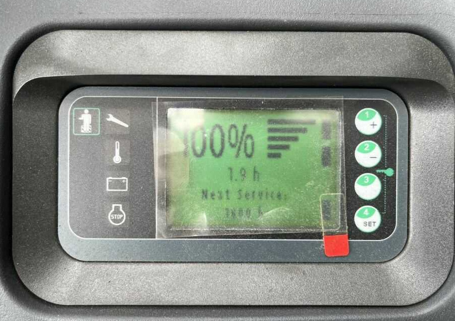Стакер Linde D14SP: снимка 9
