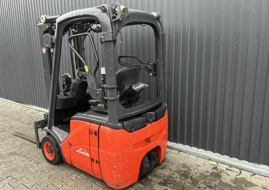Linde E12-01 - Електрокар: снимка 3 Linde E12-01 - Електрокар: снимка 3