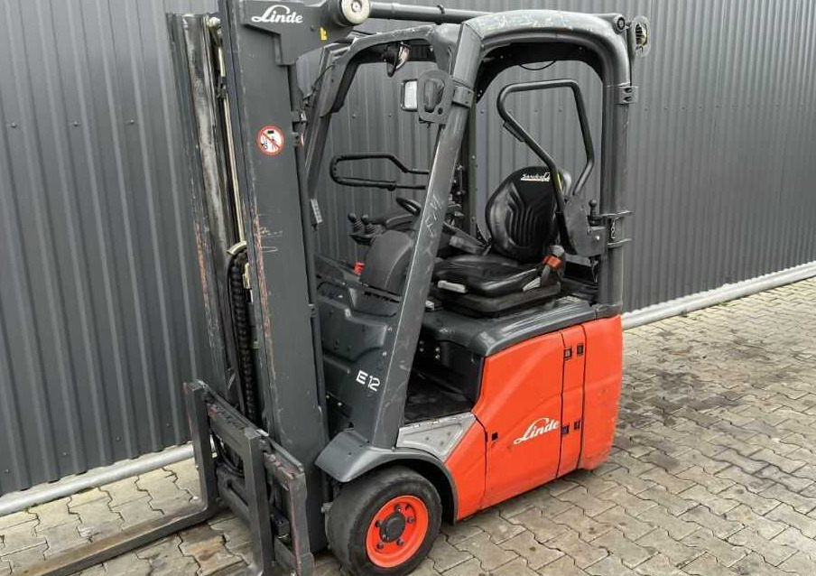 Linde E12-01 - Електрокар: снимка 1 Linde E12-01 - Електрокар: снимка 1