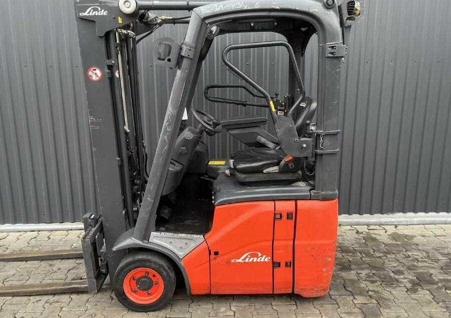 Linde E12-01 - Електрокар: снимка 2 Linde E12-01 - Електрокар: снимка 2