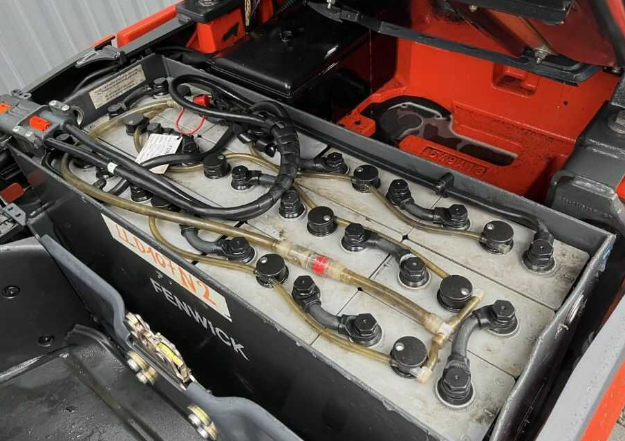 Електрокар Linde E12-02: снимка 9