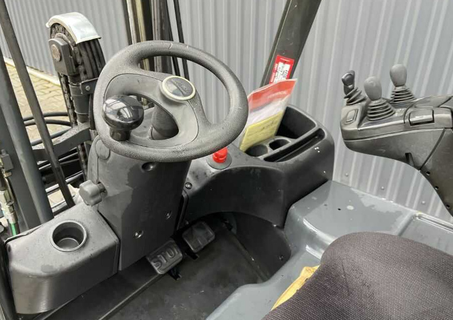 Електрокар Linde E12-02: снимка 8