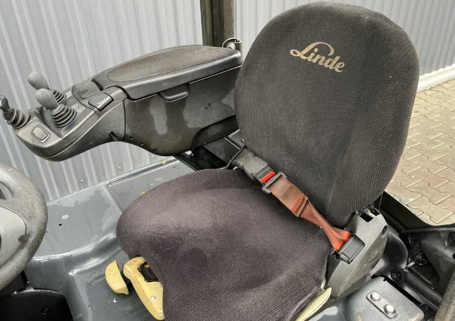 Електрокар Linde E12-02: снимка 7