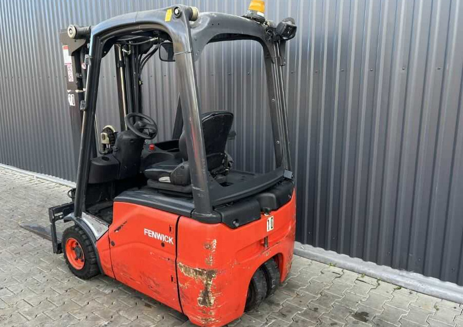 Linde E14-01 - Електрокар: снимка 3 Linde E14-01 - Електрокар: снимка 3
