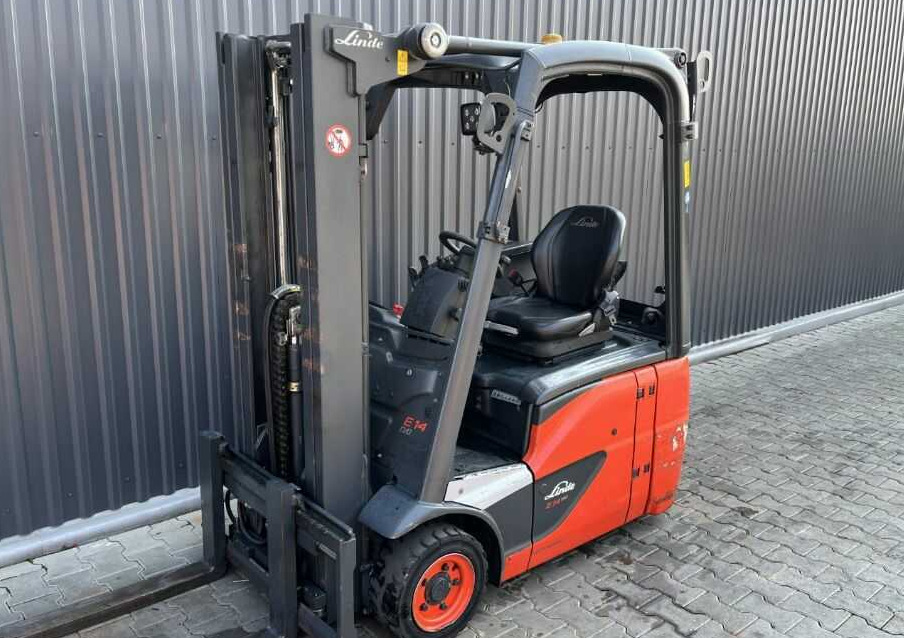 Linde E14-01 - Електрокар: снимка 1 Linde E14-01 - Електрокар: снимка 1