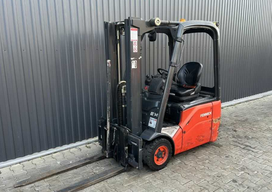 Linde E14-01 - Електрокар: снимка 1 Linde E14-01 - Електрокар: снимка 1