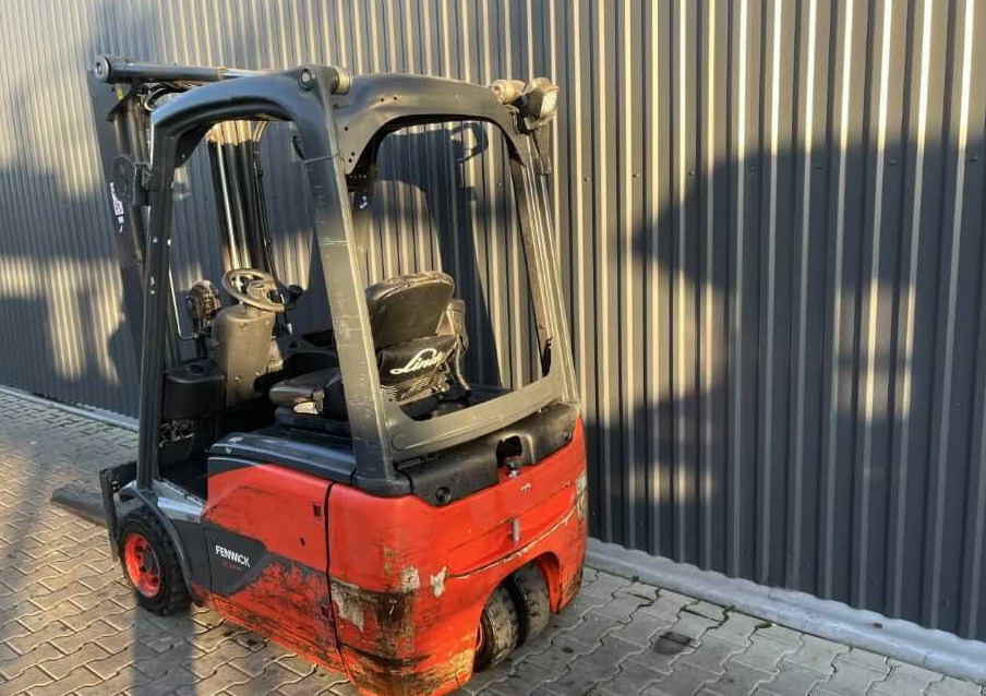 Linde E14-02 - Електрокар: снимка 3 Linde E14-02 - Електрокар: снимка 3