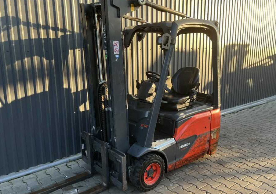 Linde E14-02 - Електрокар: снимка 1 Linde E14-02 - Електрокар: снимка 1