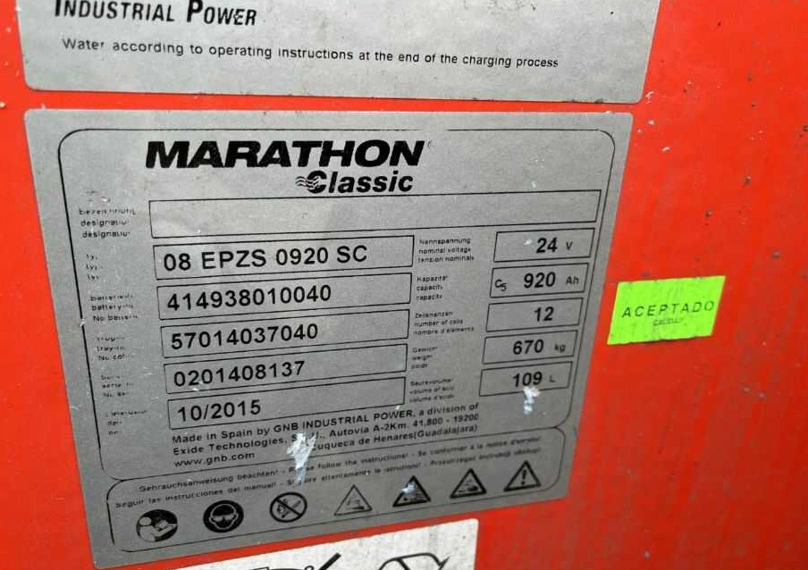 Linde E15-01 - Електрокар: снимка 4 Linde E15-01 - Електрокар: снимка 4
