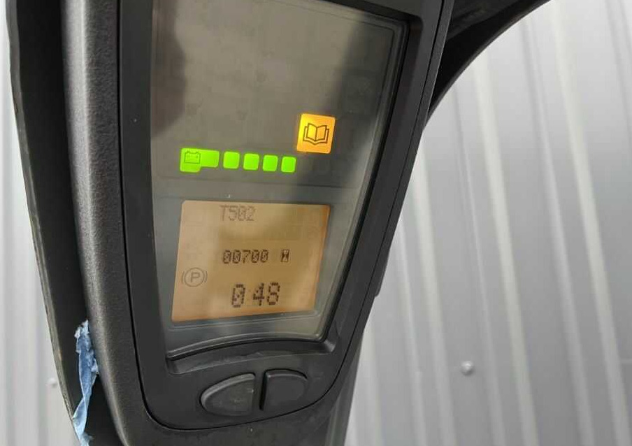 Linde E15-01 - Електрокар: снимка 3 Linde E15-01 - Електрокар: снимка 3