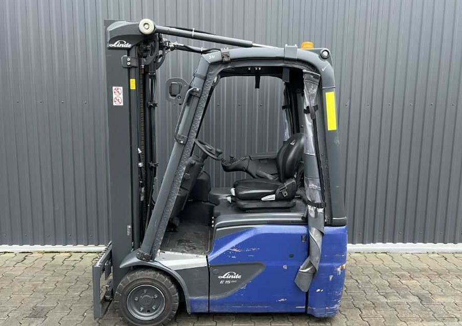 Linde E15-01 - Електрокар: снимка 5 Linde E15-01 - Електрокар: снимка 5