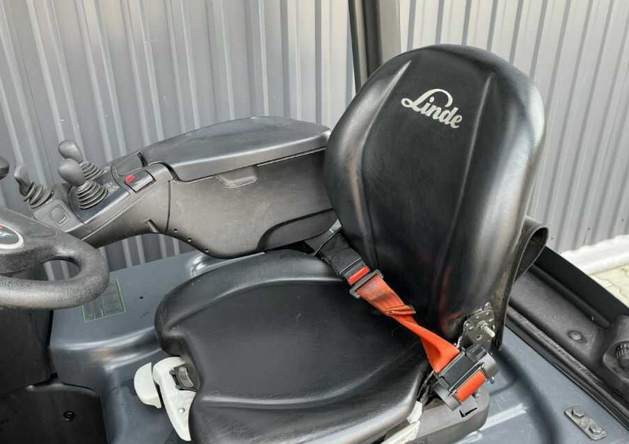 Електрокар Linde E15-02: снимка 7