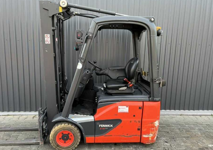 Linde E15-02 - Електрокар: снимка 2 Linde E15-02 - Електрокар: снимка 2