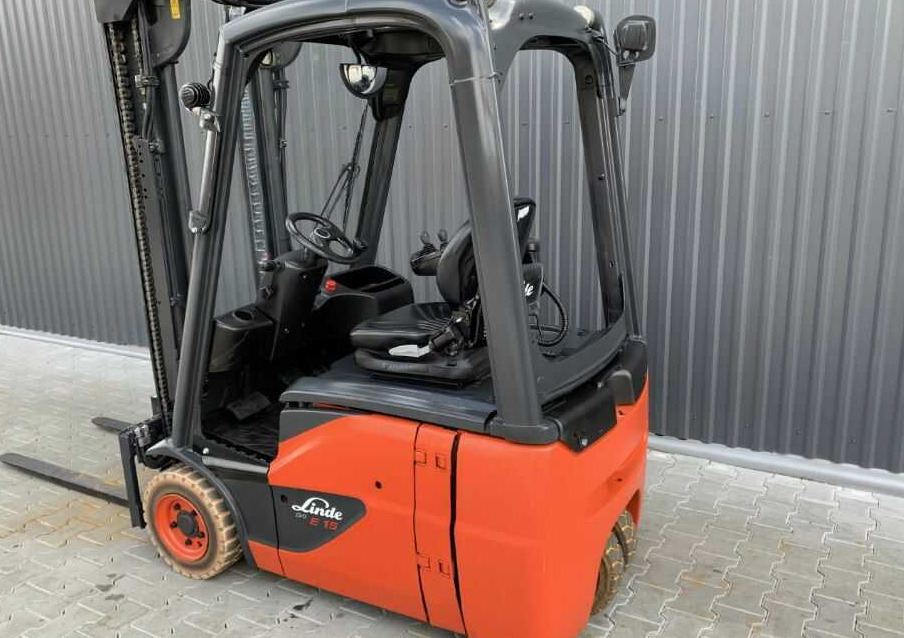Linde E15-02 - Електрокар: снимка 4 Linde E15-02 - Електрокар: снимка 4