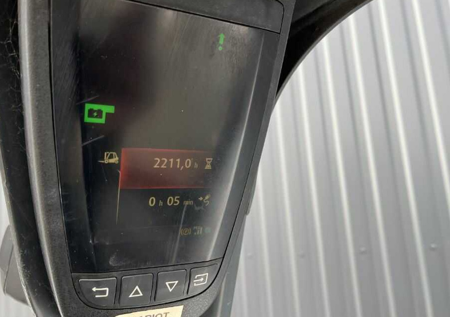 Linde E15-02 - Електрокар: снимка 5 Linde E15-02 - Електрокар: снимка 5