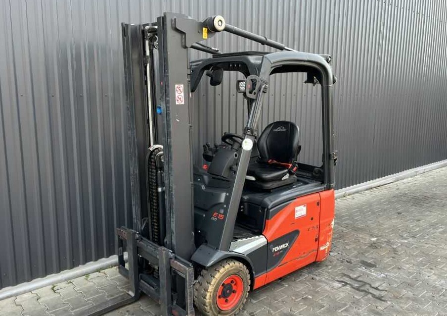 Linde E15-02 - Електрокар: снимка 1 Linde E15-02 - Електрокар: снимка 1